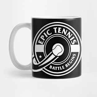 Epic Tennis Mug